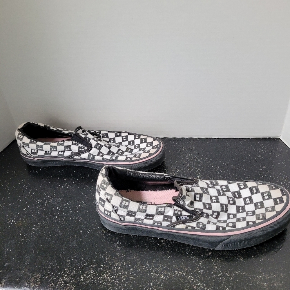 Vans X Lazy Oaf Slip On Sneakers - image 3